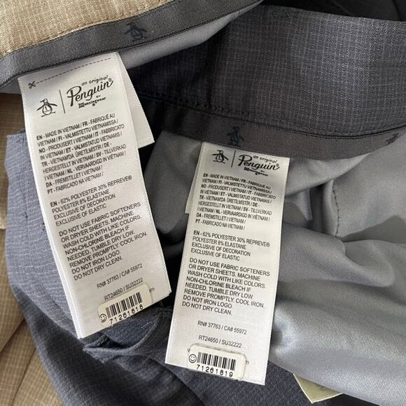 Original Penguin Casual Pants Bundle Size 32x30 - Picture 7 of 7